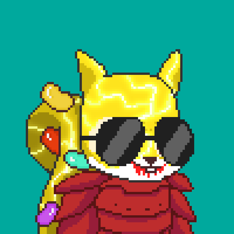 Pixel Squirrels #5245